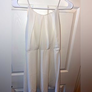 Filled Boutique white flowy dress